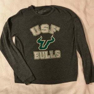 USF Bulls Comfy Sweater Top